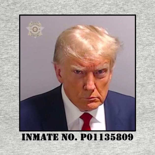 Trump mugshot by speedyturtle